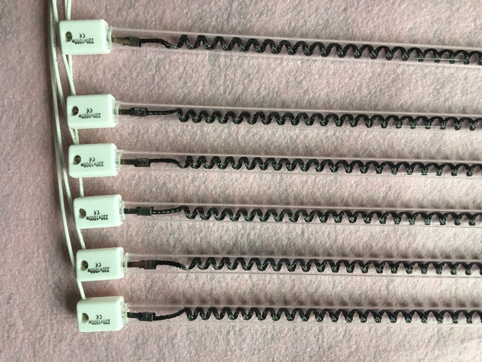 Engineering Guide to Industrial Carbon Fiber Infrared Heating Lamps for High Density Thermal Applications