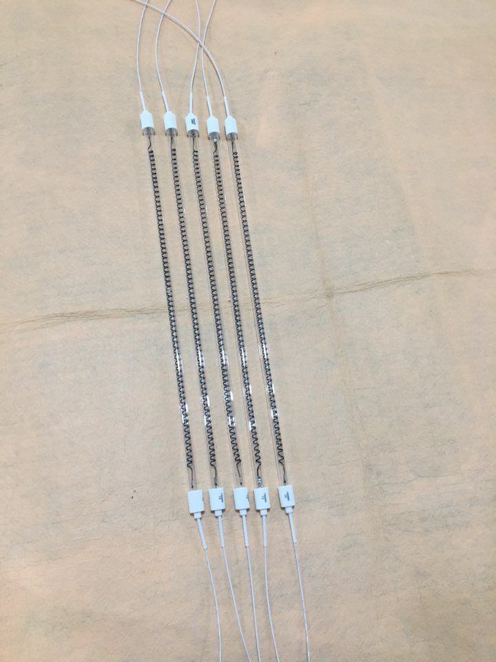 1500w carbon fiber infrared heating lamp