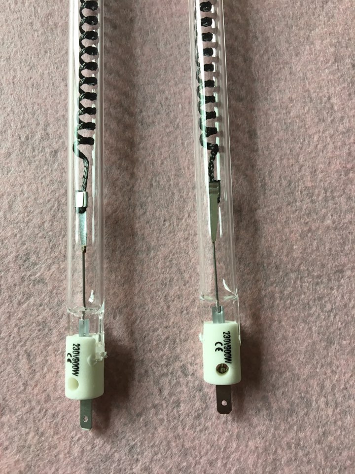 Far Infrared Tubular Carbon Fiber lamp