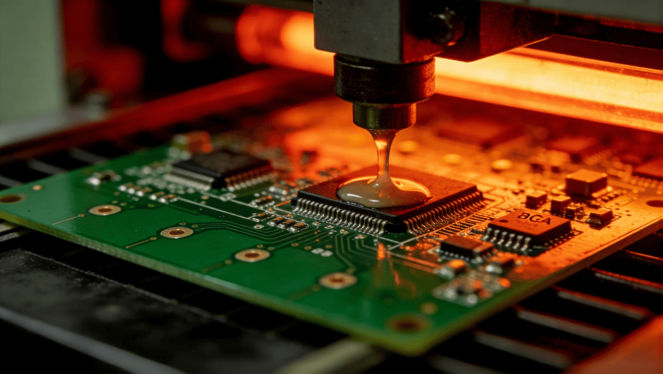 Electronics manufacturing spares distributor