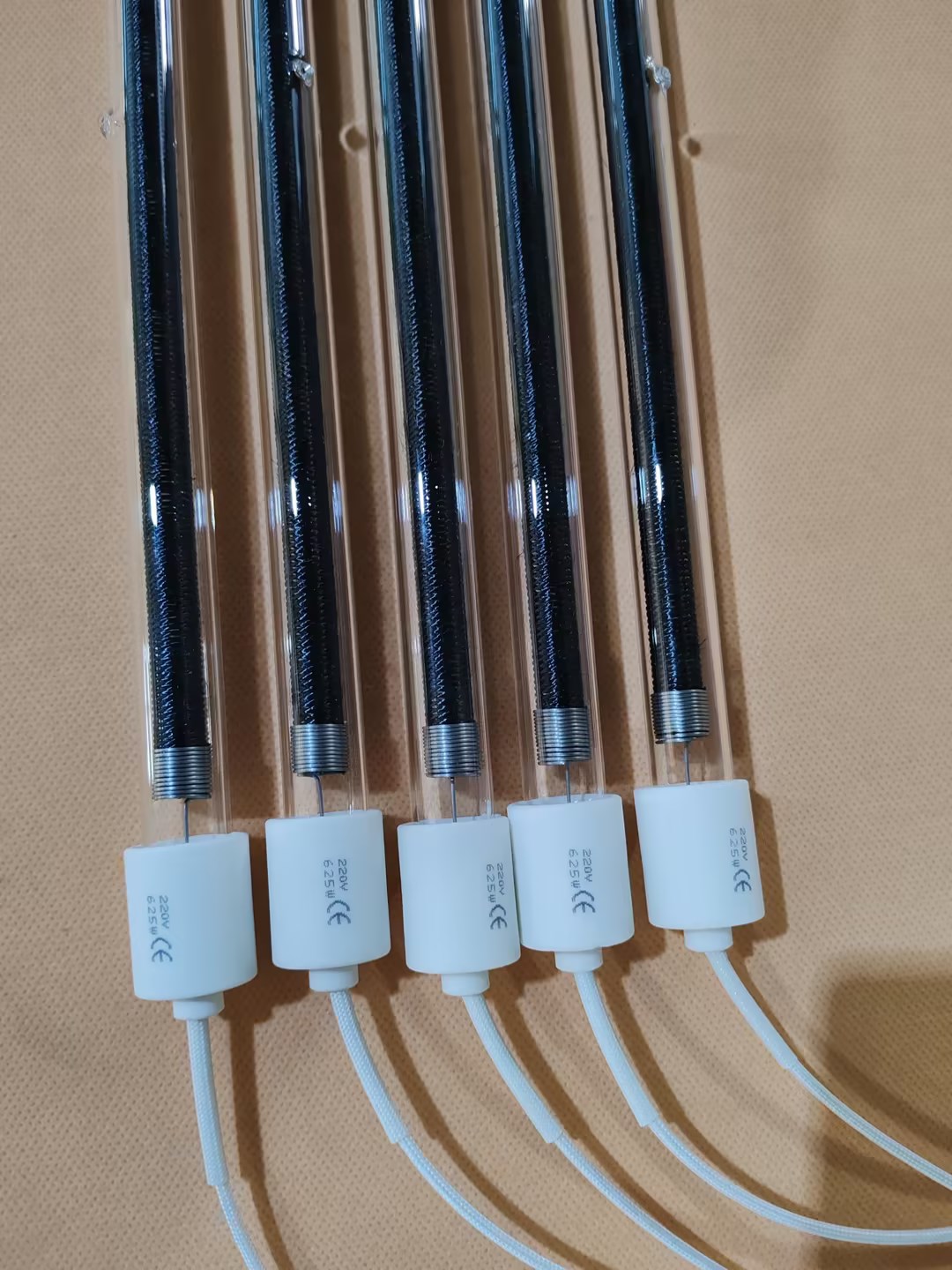 660mm Carbon Fiber Infrared Heating Lamp