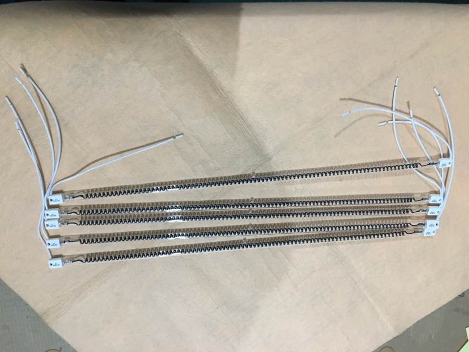 Technical Analysis of 1000W Carbon Fiber Infrared Heating Lamps