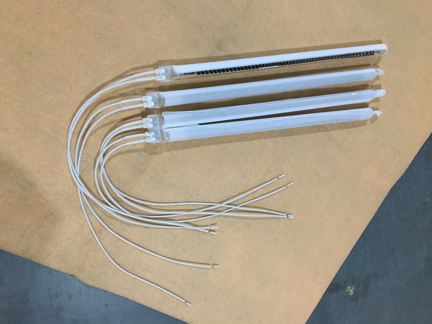 pet bottle blowing carbon fiber heat lamp medium wave