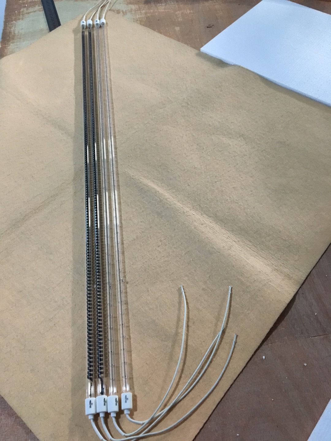 carbon fiber lamps for room heaters