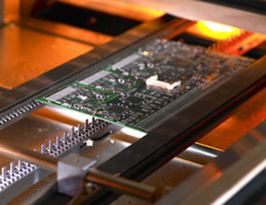 Smart grid electronics repair heater