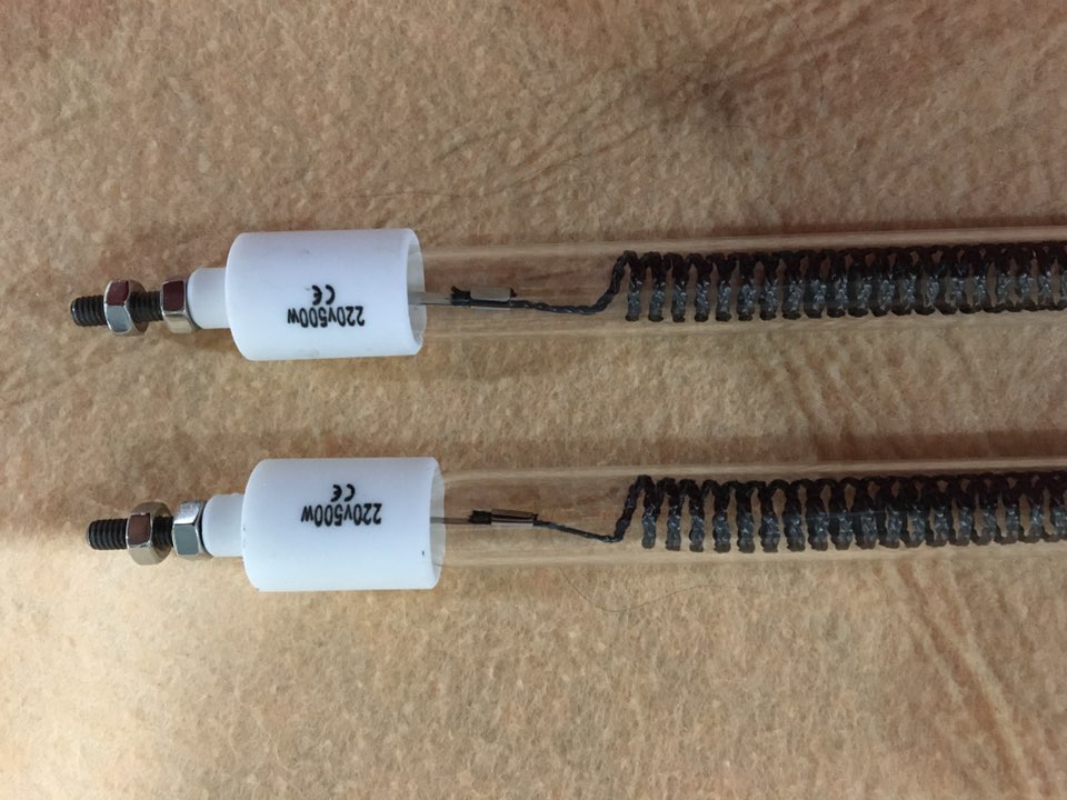 Technical Specifications and Thermal Performance of 1000W Carbon Fiber Infrared Lamps