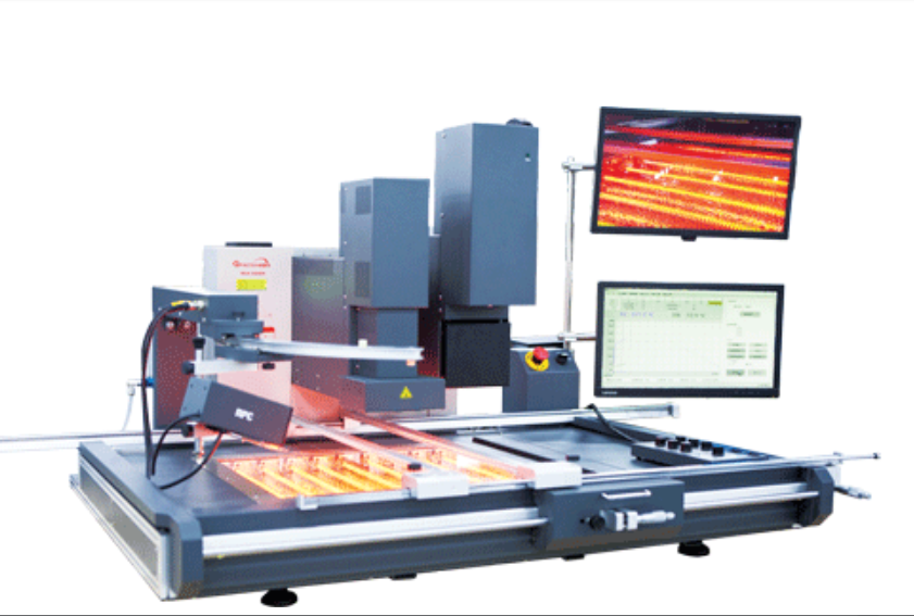 Digital PCB heating station