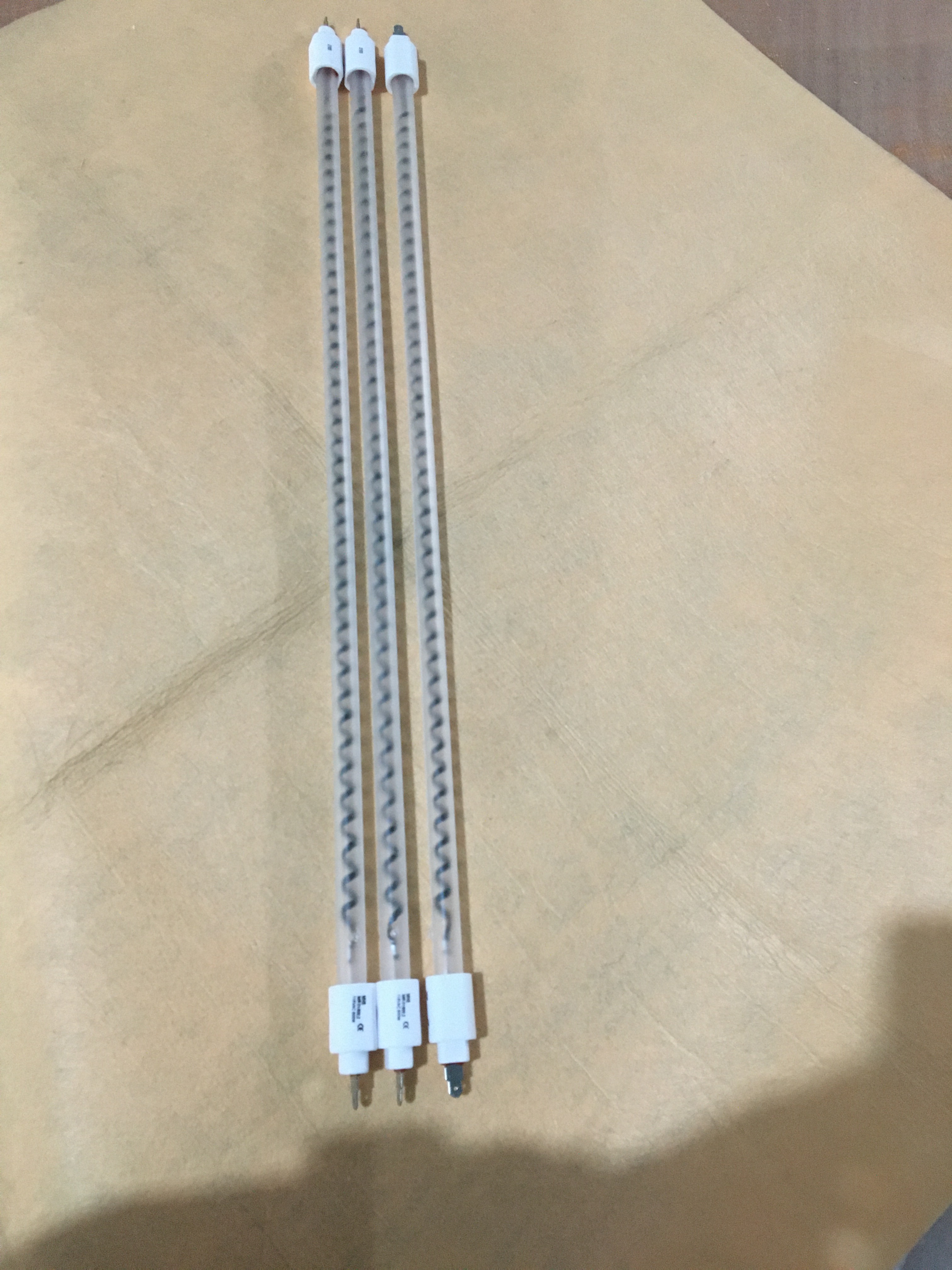 Technical Analysis of Carbon Fiber Infrared Heating Elements in Quartz Glass