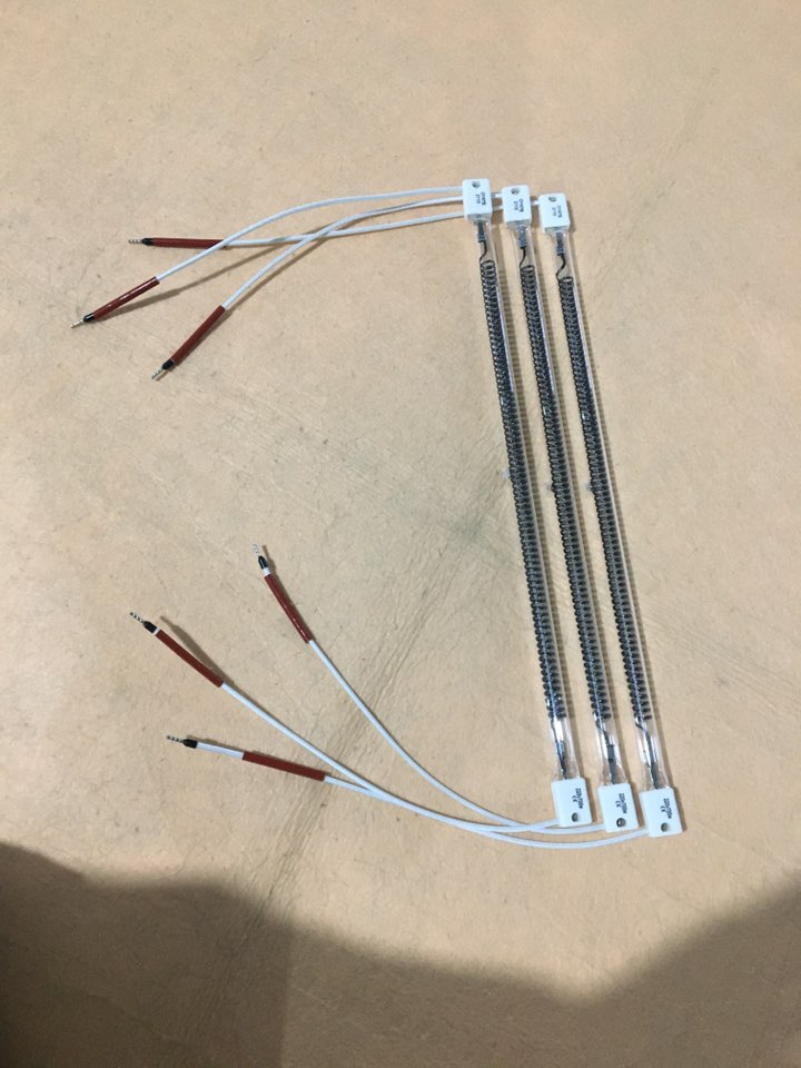 heat lamp carbon fiber heating lamp for pet bottle blowing