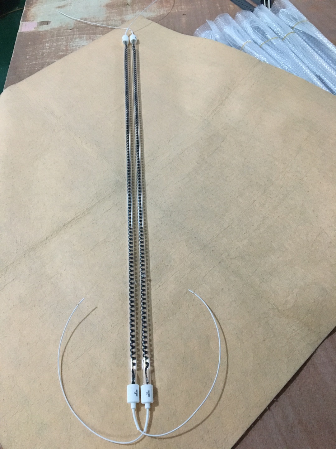 quartz infrared carbon fiber