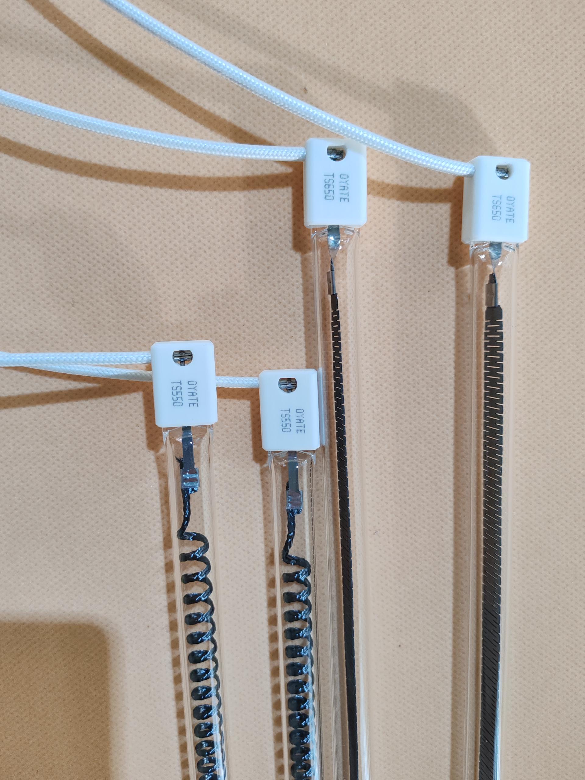 Technical Analysis of 600mm 1500W Carbon Fiber Infrared Heating Elements