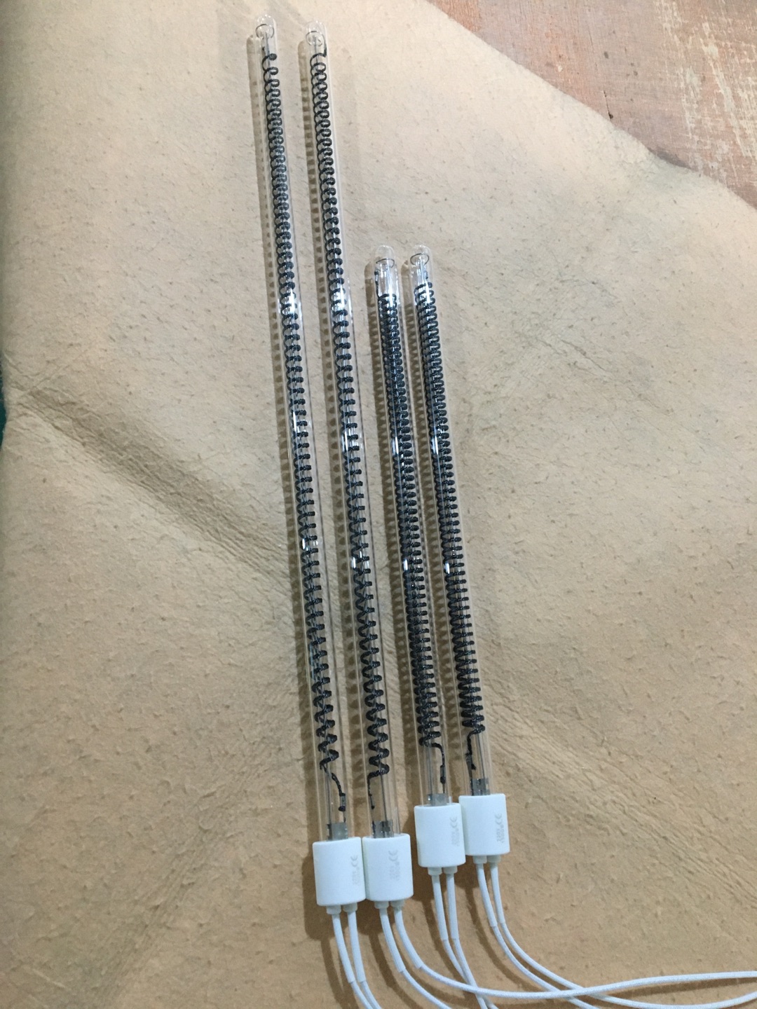 High Quality far infrared carbon fiber heater 640mm 2600w carbon fiber heat tube