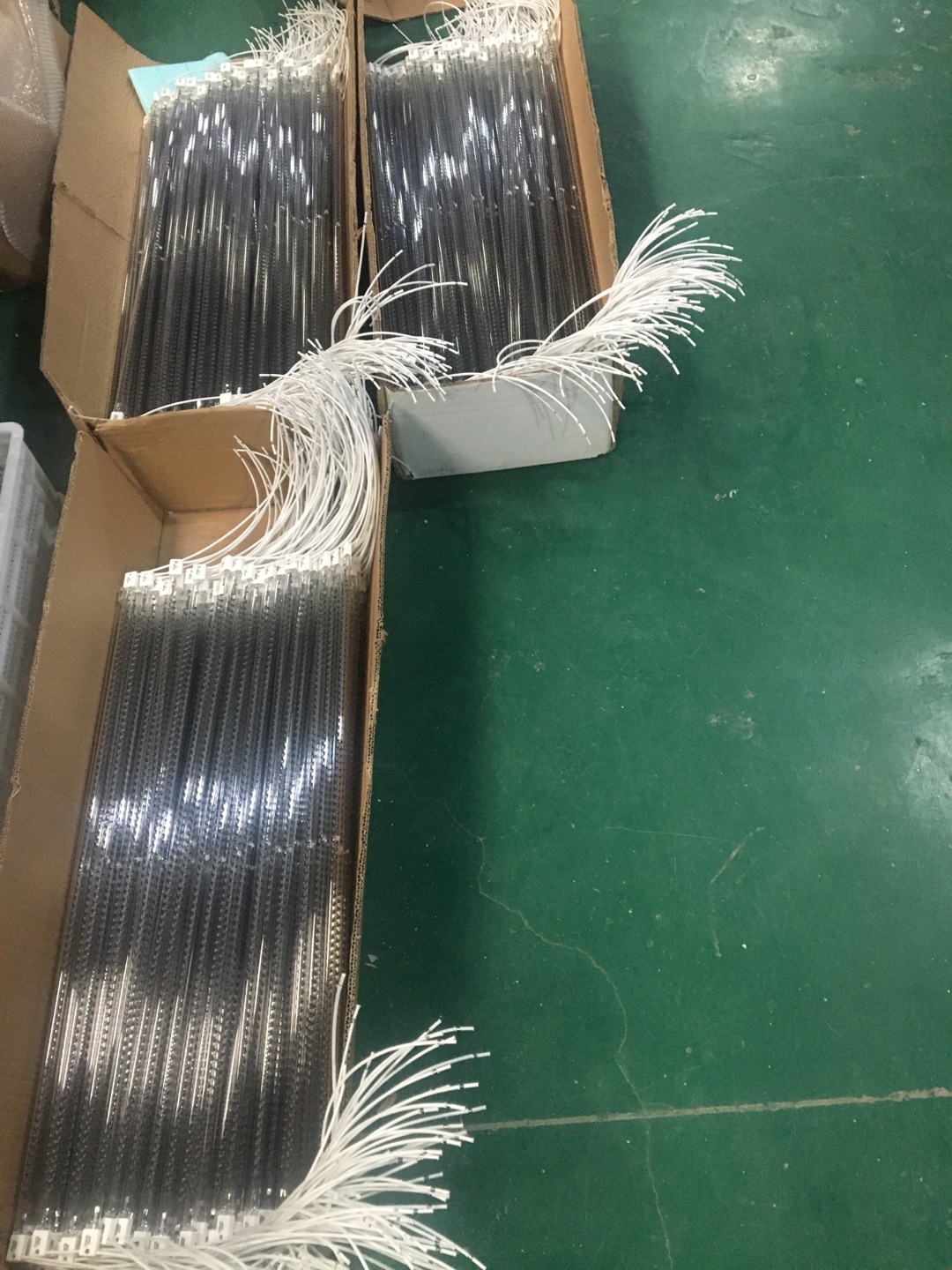 car painting carbon fiber infrared tube