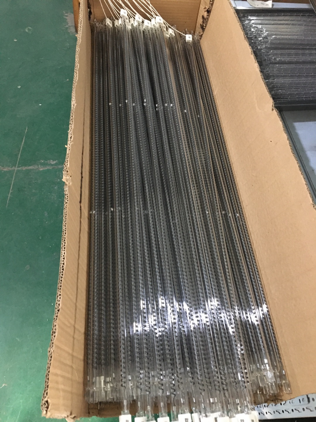 infrared carbon fiber tube