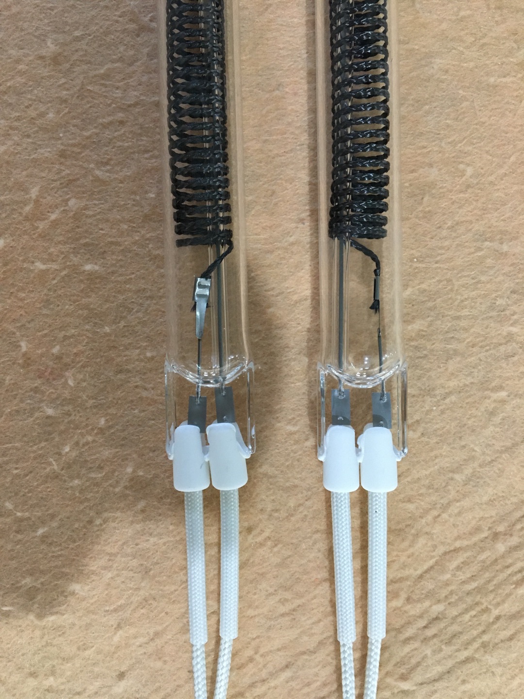Carbon infrared heating tube 2000w carbon fiber far infrared heat lamp