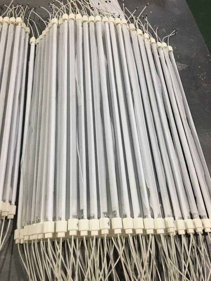 piezas de calentador de carbono