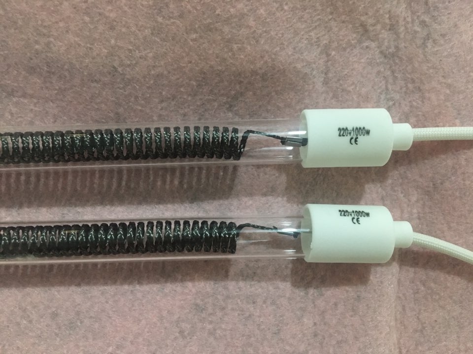 medium wave carbon fiber lamp