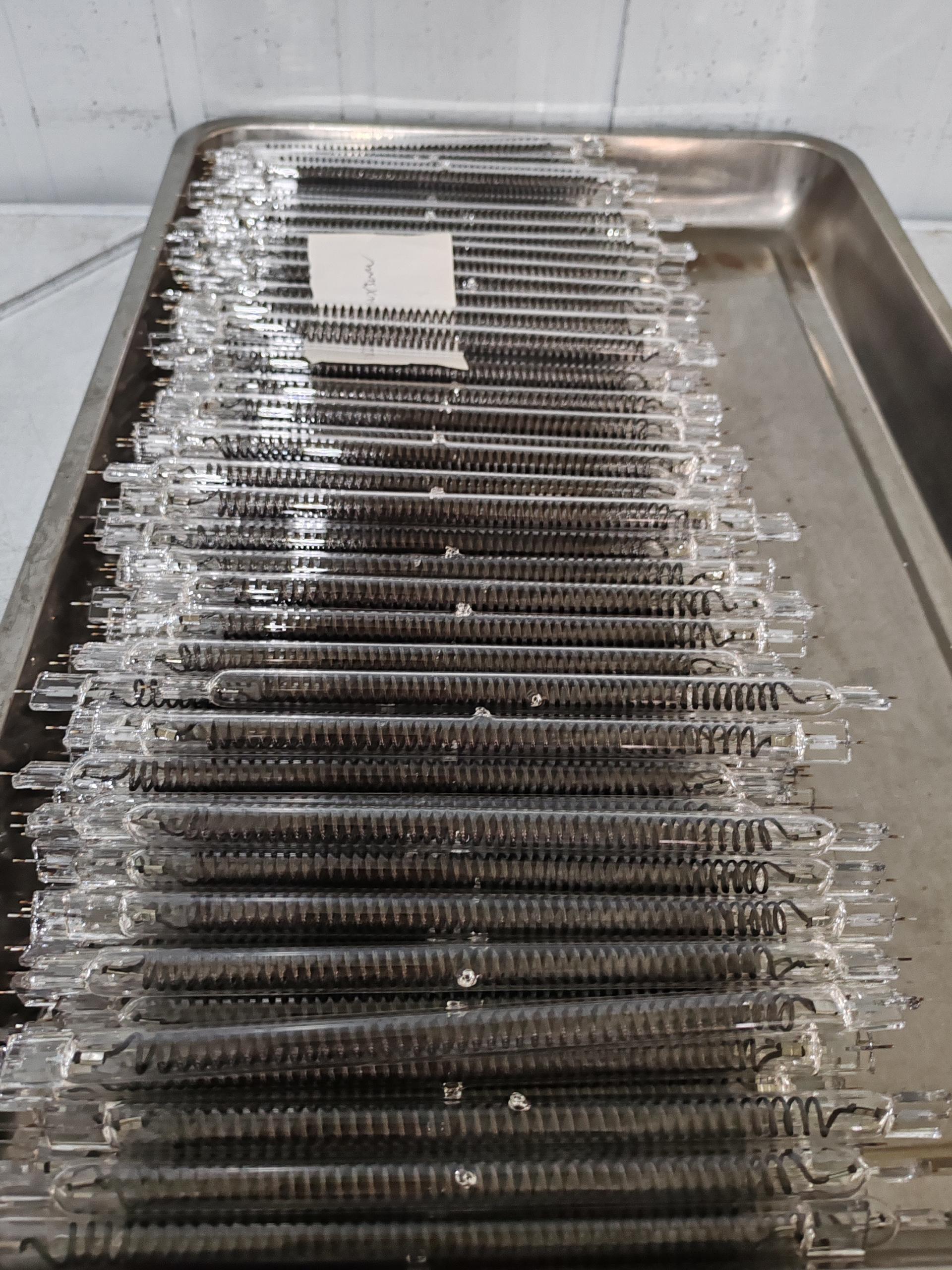 heat emitter s shape carbon fiber heat lamp for oven