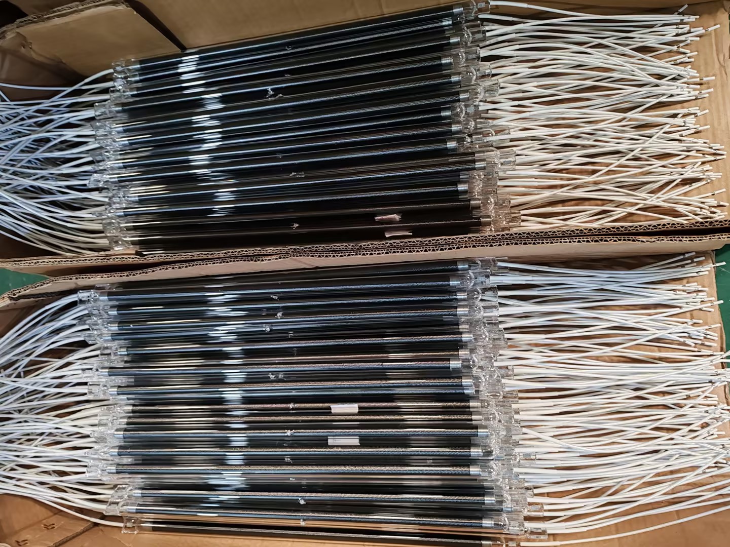 1500w infrared heating tube high quality carbon infrared heating tube 1000w