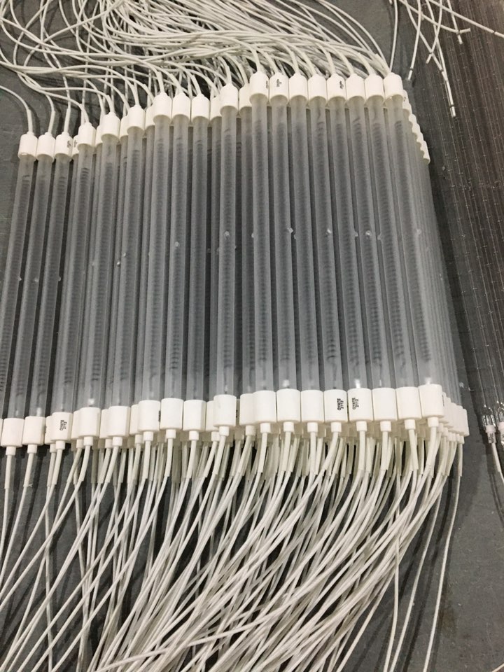 Technical Analysis of White Reflector Carbon Fiber Infrared Heating Lamps