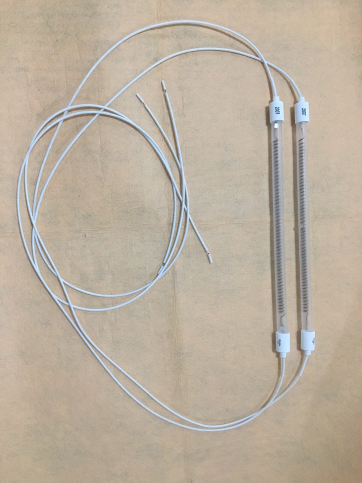 1500w carbon heater lamp